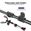 Telescopic Fishing Rod Rack Adjustable Fishing Rod Holder Heavy Duty for Fishing