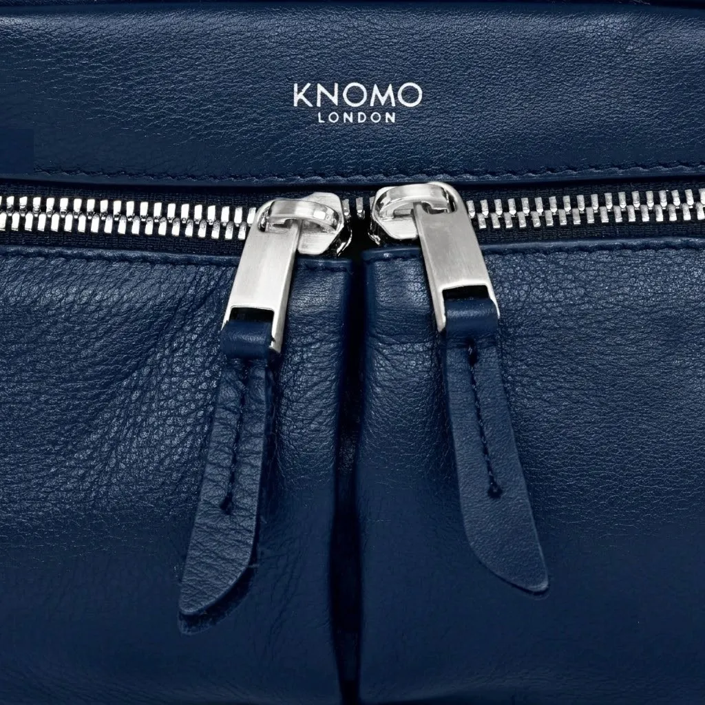 Knomo Hanover Leather Briefcase 