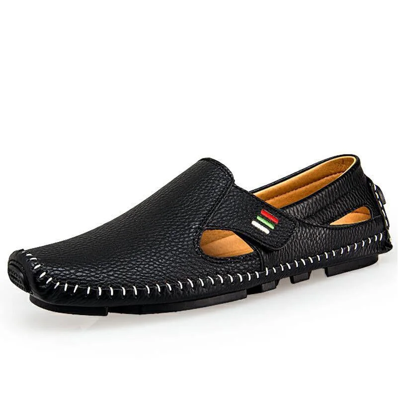 Men Breathable Casual Driving Boats Flats Loafers Shoes