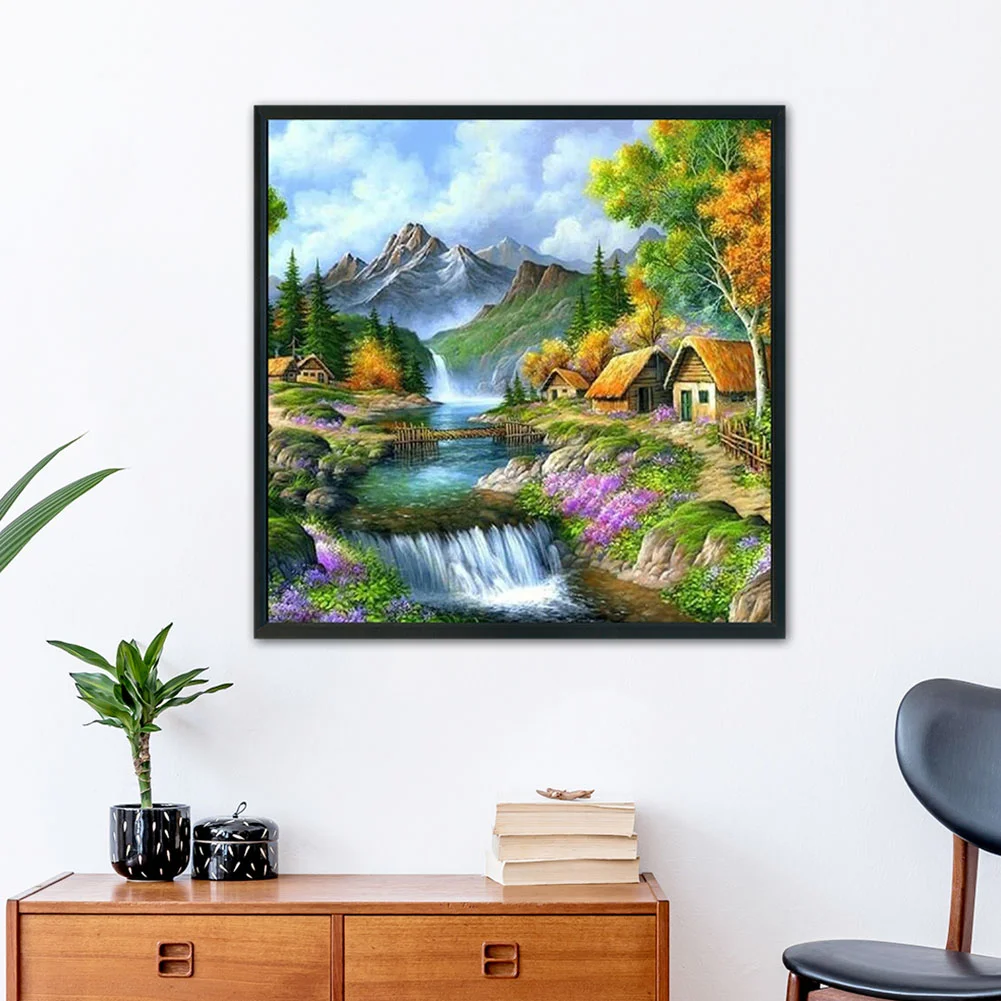 11ct Stamped Cross Stitch - Countryside(50*50cm)