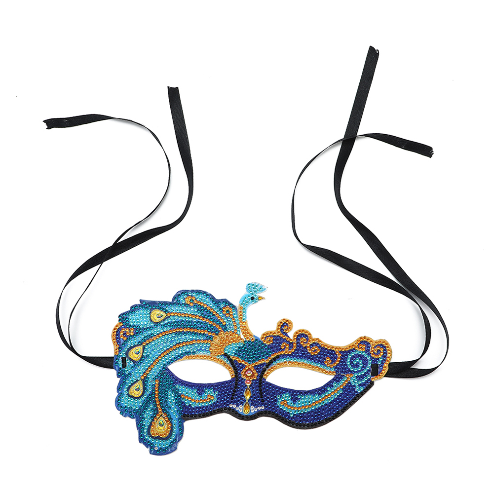 

Peacock Eye Masquerade - DIY Fashion Accessories, 501 Original