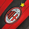 2013/2014 Retro Long Sleeve AC Milan Home Football Shirt 1:1 Thai Quality