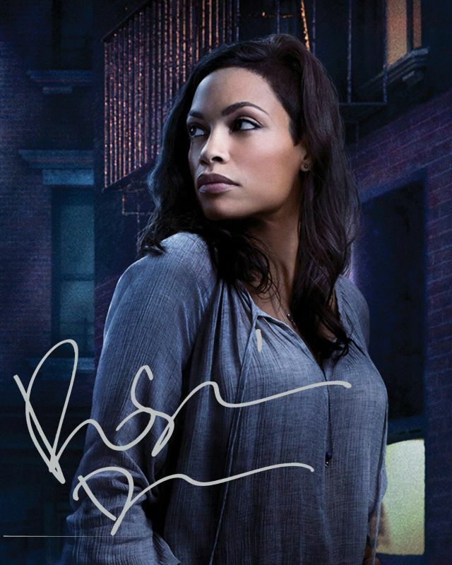 Rosario Dawson Autograph Signed Photo Poster painting Print