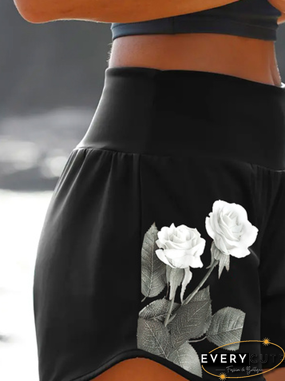 Loosen Casual Shorts