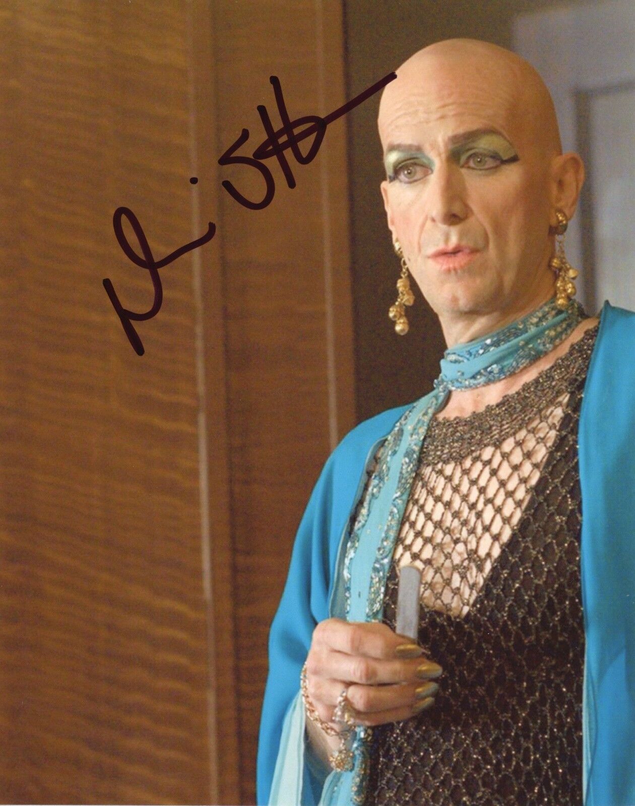 ~~ DENIS O'HARE Authentic Hand-Signed American Horror Story