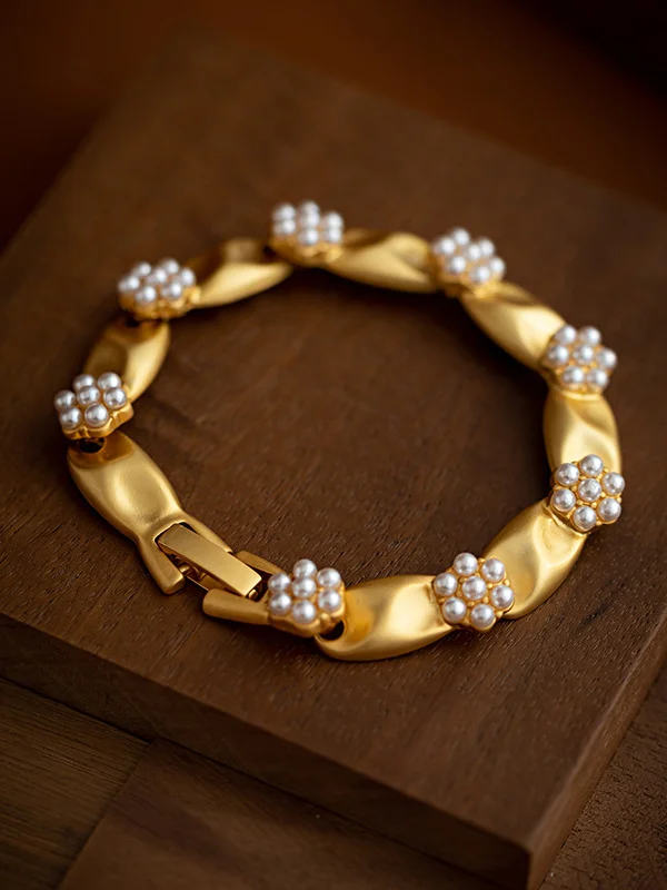 Chains Flower Shape Bracelet Accessories