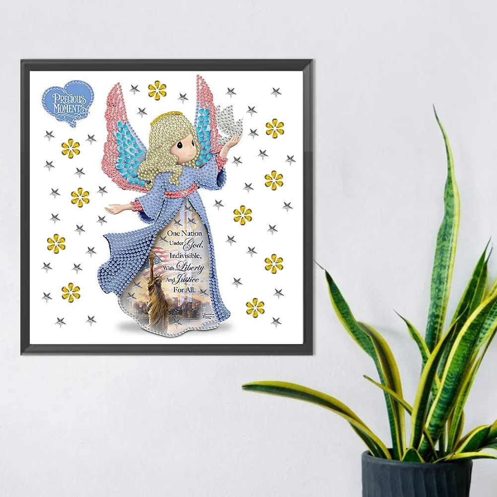 Diamond Painting - Partial Special Shaped Drill - Doll(30*30cm)