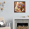 (50*50cm)Flower - Full Round Drill Diamond Painting