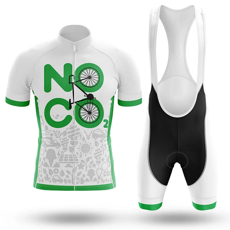 No CO2 Men's Cycling Kit