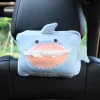 Cartoon Animals Car Used Hanging Tissue Box Storage Car Space Organizing