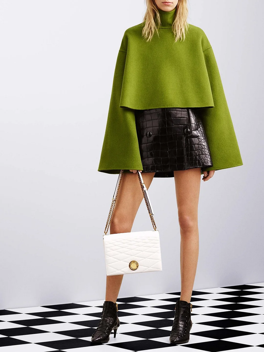 Daily Green Solid Casual Top