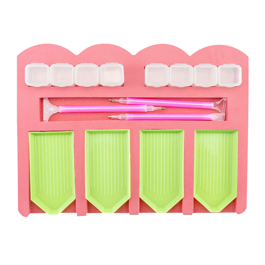 

Diamond Painting Point Drill Pen Organizer Box, 501 Original