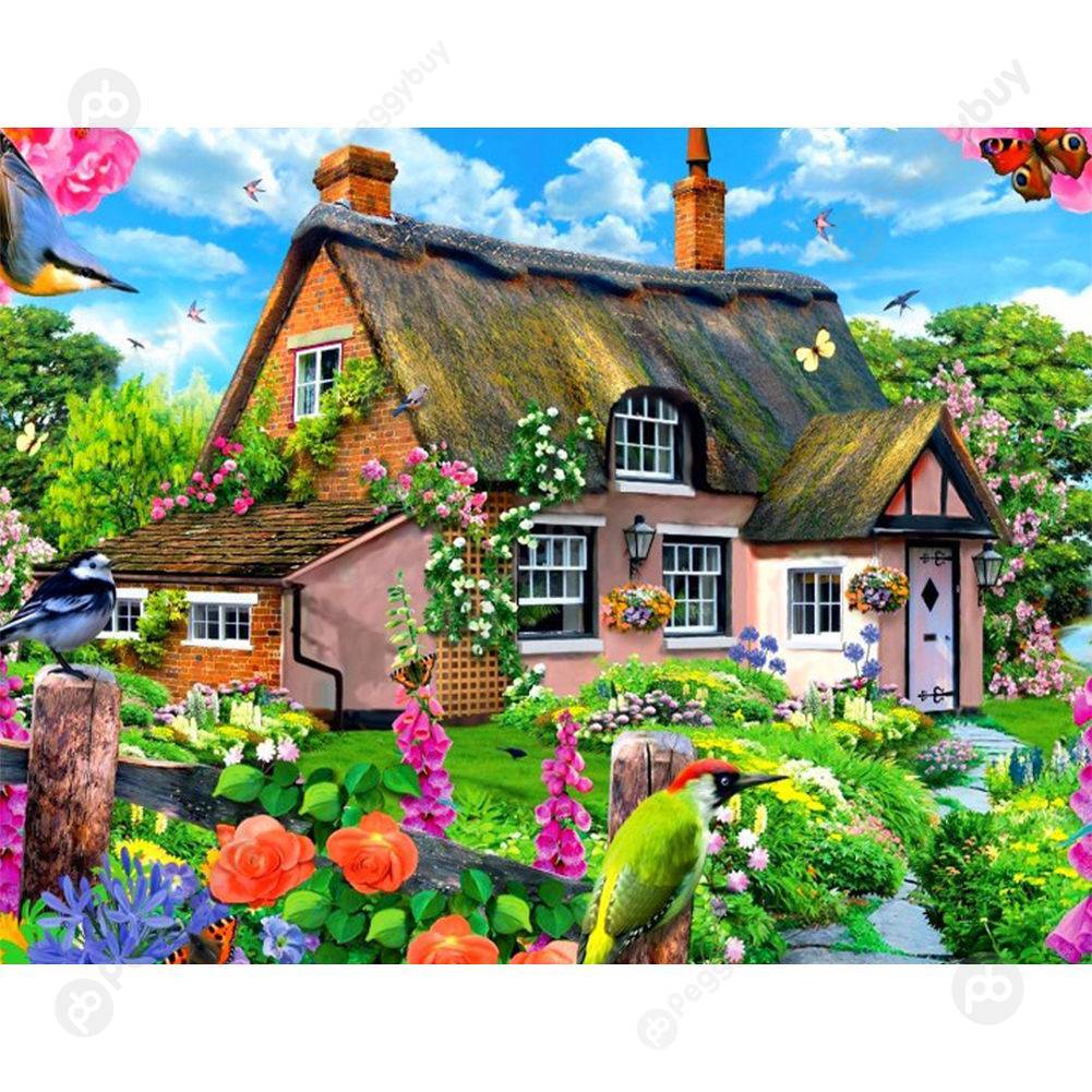 

40*50CM Paint By Numbers-Placid Scenery, 501 Original