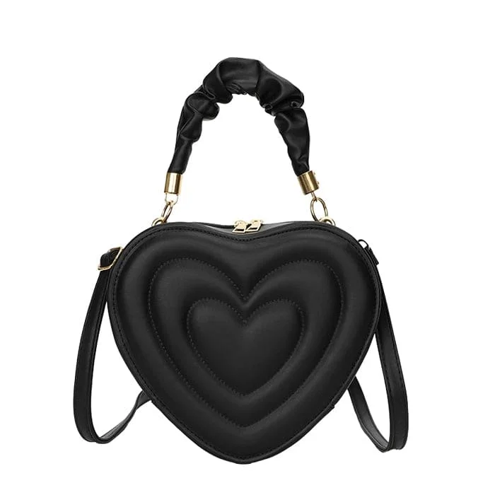 Y2K Heart Handbag