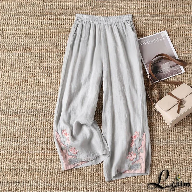 Edgy and breezy Pants