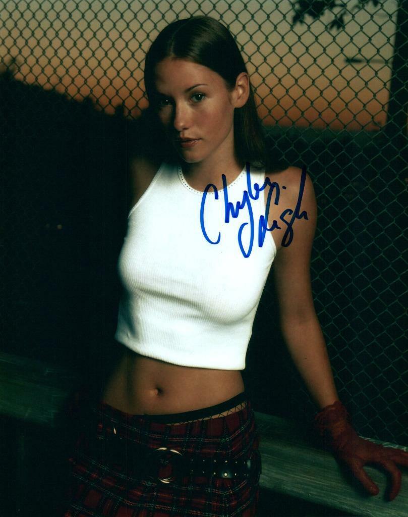 Chyler Leigh signed 8x10 Picture nice autographed Photo Poster painting pic with COA