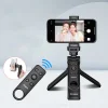 Bluetooth Remote Control Zoom Handle Selfie Stick