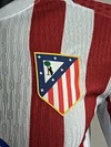 2025/2026 Player Version Atletico Madrid Home Long Sleeve 1:1 Thai Quality