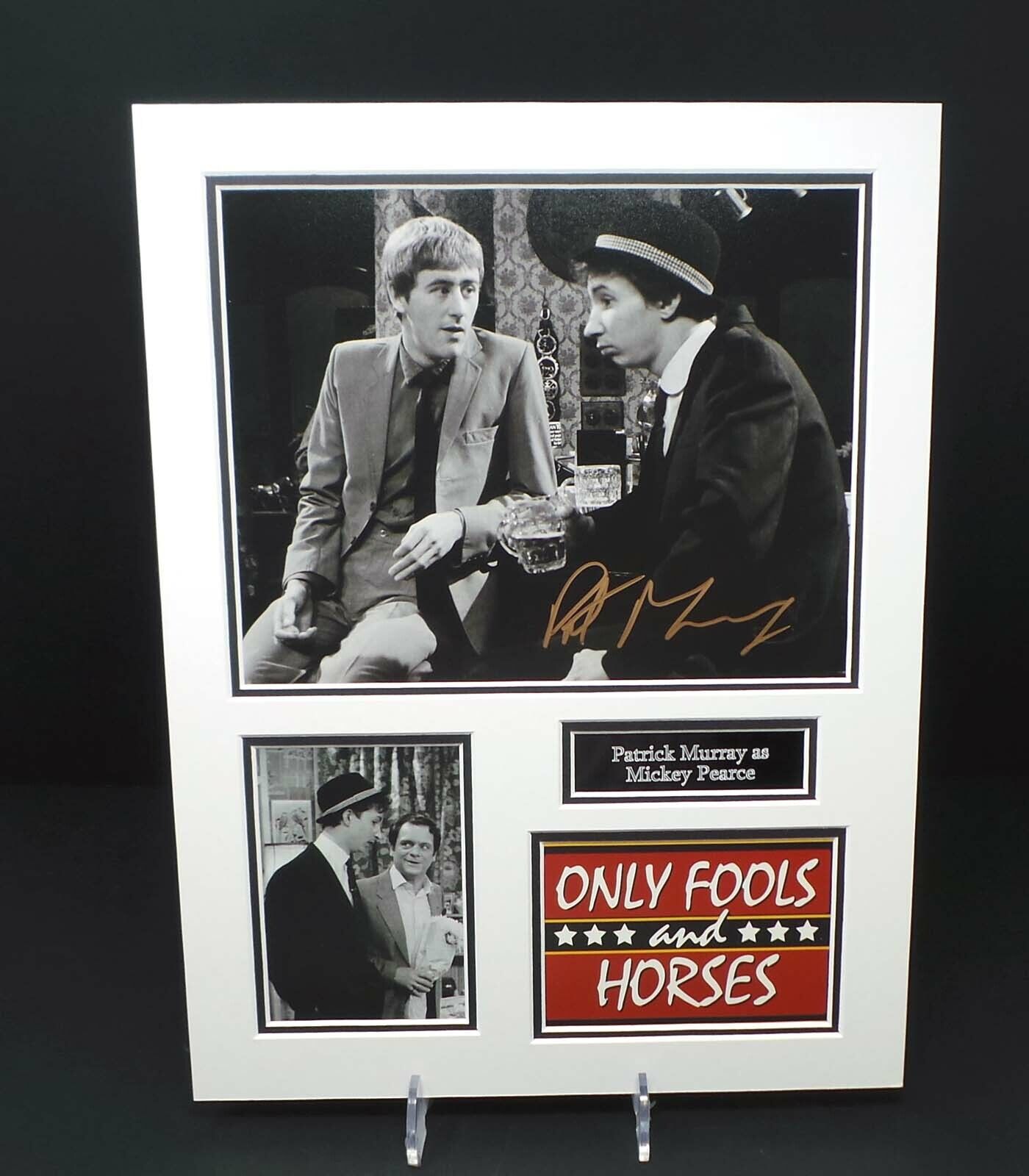 Patrick MURRAY Signed & Mounted Photo Poster painting Display 2 AFTAL RD COA OFAH Mickey PEARCE