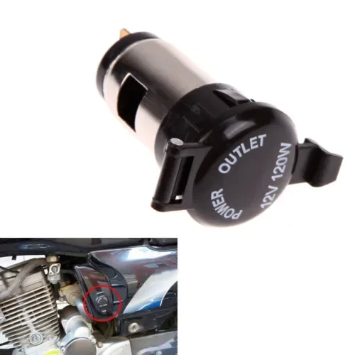 Dronehint 12V Cigarette Lighter Socket Power Plug Outlet Parts For Car Truck Accessories (For: Acura) Parts