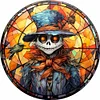 4Pack Halloween-Full Round Diamond Painting(30x30cm)