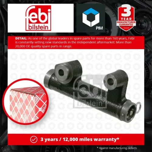 Timing Belt Tensioner fits VOLVO S70 874 2.0 97 to 00 9146693 Febi Quality New Parts