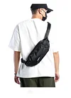 Fashion Brand Waist Bag 2025 New Single Shoulder Messenger Bag Chest Bag Men's Bag Student Casual Shoulder Bag Messenger Bag