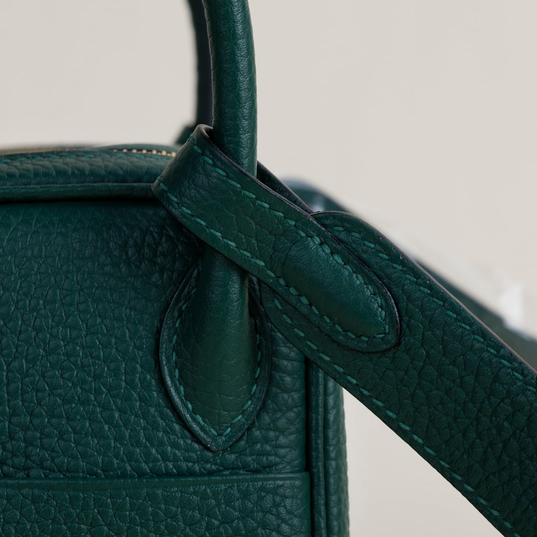 Mini Lindy  Clemence leather  Z6 Malachite GHW