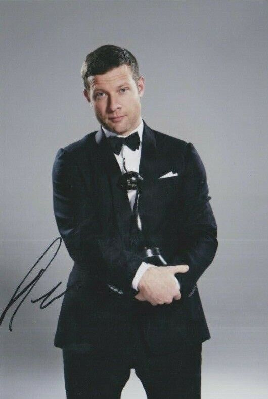 Dermot O Leary **HAND SIGNED** 6x4 Photo Poster painting ~ AUTOGRAPHED