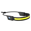 LED+COB Rechargeable Headlight Waterproof Head Lamp for Camping Fishing Hiking