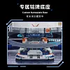 Space Capsule Astronaut Helmet Model Building Blocks Educational Assembly Toys