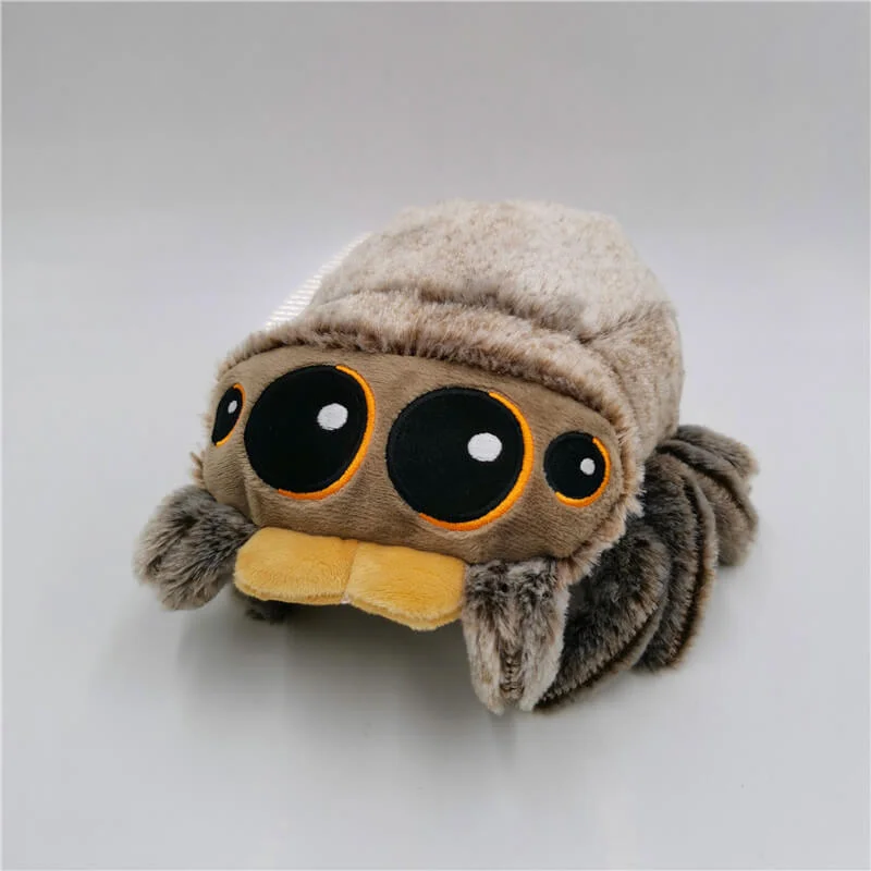 Mewaii® Lucas the Spider Plush Toy Cute Cute Reptile Doll Funny Gift 16cmFor Holiday Gift Christmas