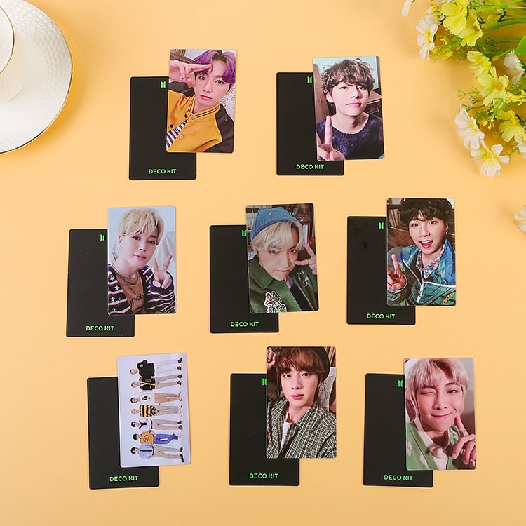 BTS Member DECO KIT Polaroird Card
