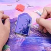 Diamond Painting Bead Sorting Tray Stackable Rhinestone Plate (1pc Purple)