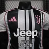 2025/2026 Player Version Juventus Home Football Shirt 1:1 Thai Quality（There Are Sponsors）
