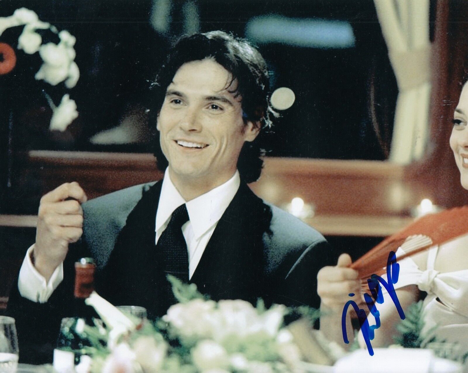 BILLY CRUDUP signed (BLOOD TIES) Movie 8X10 Photo Poster painting *Frank* W/COA