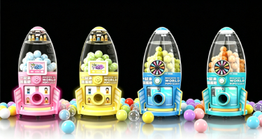 gashpon machiine/capsule machine