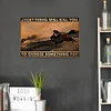Cowboy - Vintage Metal Signs - 20*30cm