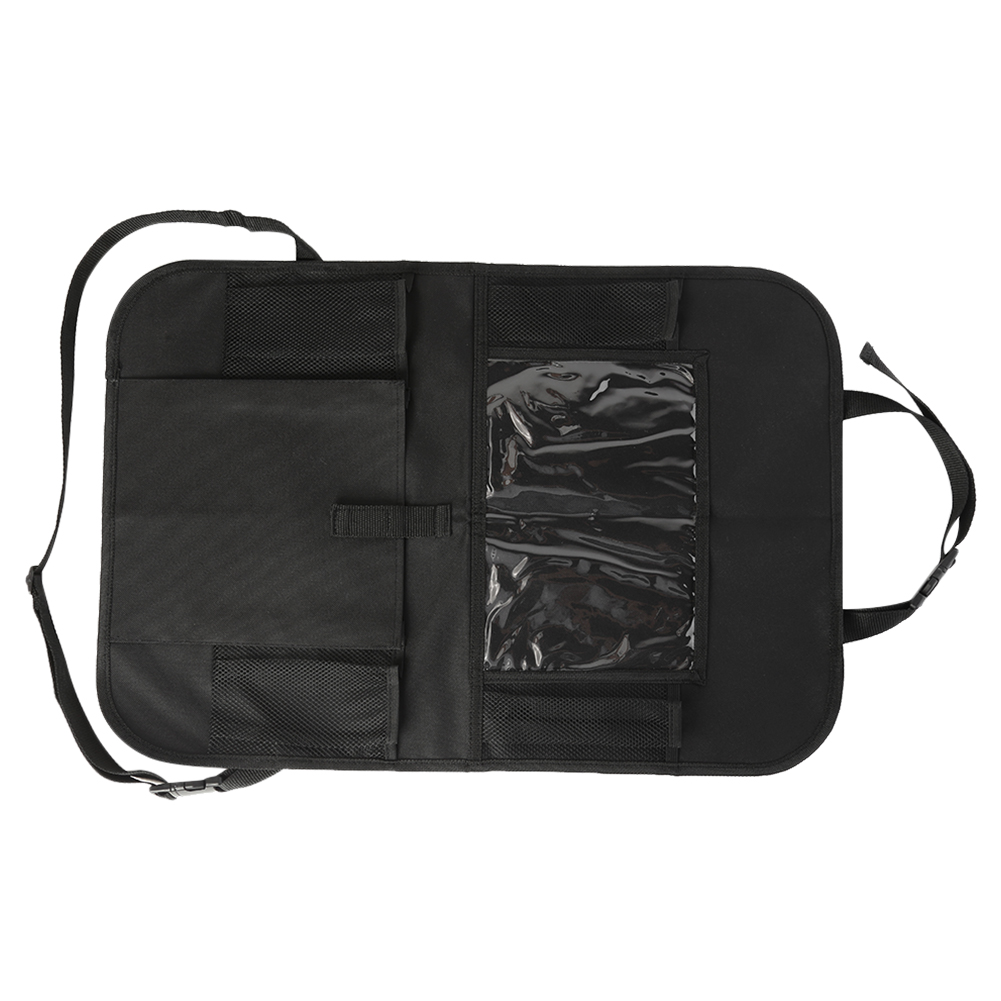

Car Seat Back Organizer 420D Oxford Fabric Waterproof Storage Bag Kick Mat, 501 Original