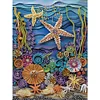 Starfish - Crystal Rhinestone Diamond Painting