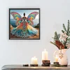 Engelsflügel Mädchen - speziell geformtes Diamond Painting - 30*30cm