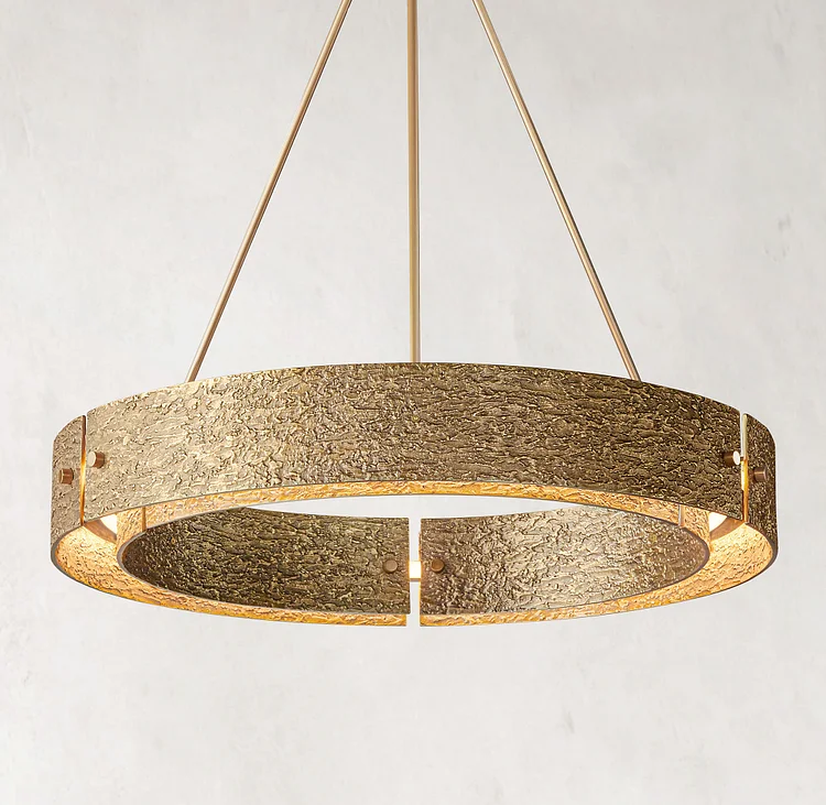 Vouvrayca Round Chandelier 36" Vjlight