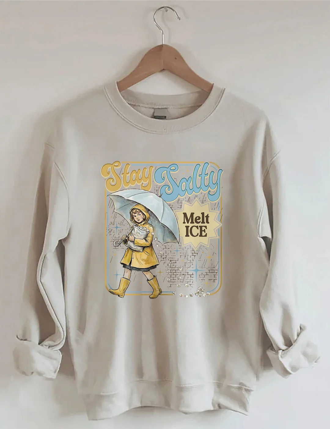 Stay Salty Melt Ice Sweatshirt