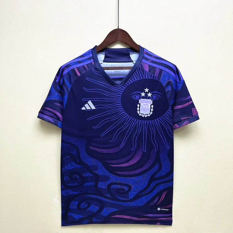 Argentina 23-24 Special Edtion Soccer Jersey  |  Argentina 3 Star Football Kit