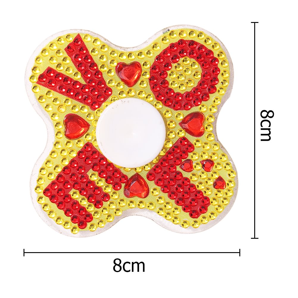 fingertip spinning top animation