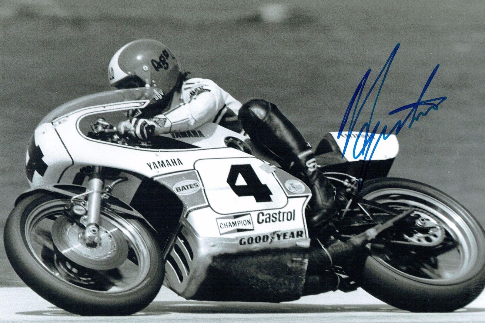 Giacomo AGOSTINI MV Agusta AGO Autograph 2017 Signed 16x12 Photo Poster painting A AFTAL COA