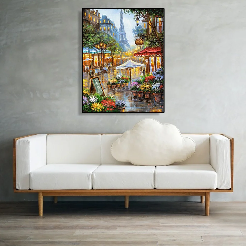 Street Tower - Paint By Number(40*50cm)