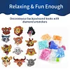 2pcs DIY Cartoon Animals Diamond Painting Stickers