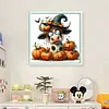 Halloween Pumpkin Cow-14CT Counted Cross Stitch 40*40cm/15.75*15.75in