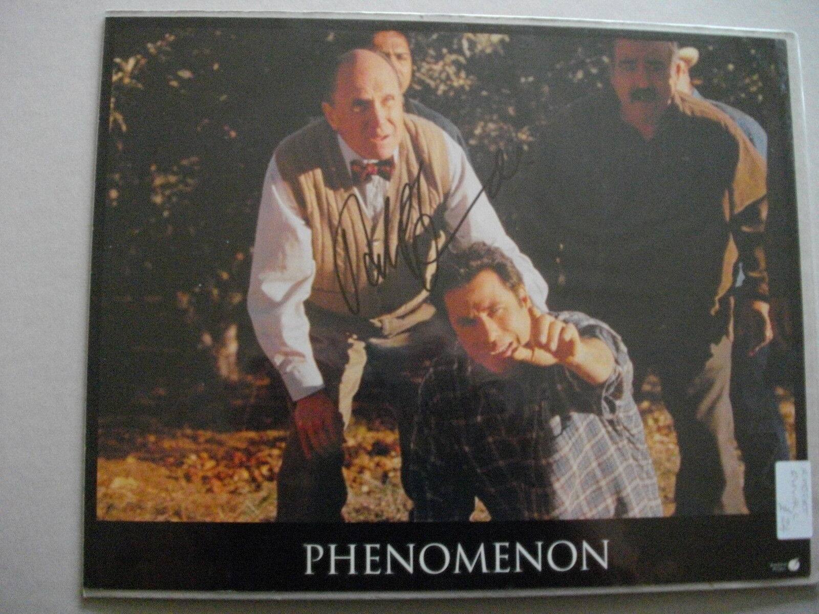 ROBERT DUVALL AUTOGRAPHED LOBBY CARD PHENOMENON